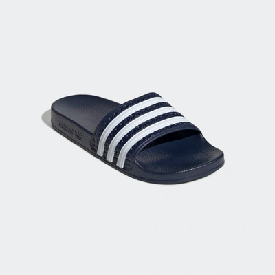 Shop Adidas Originals Kids' Adidas Adilette Slides In Black