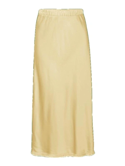 Nation Ltd Women's Mabel Bias Skirt In Daisy In White
