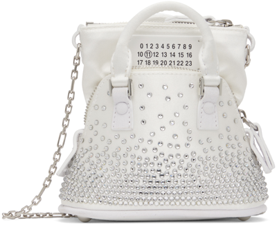 Shop Maison Margiela White 5ac Cinema Inferno Baby Bag In T1008 Pristine