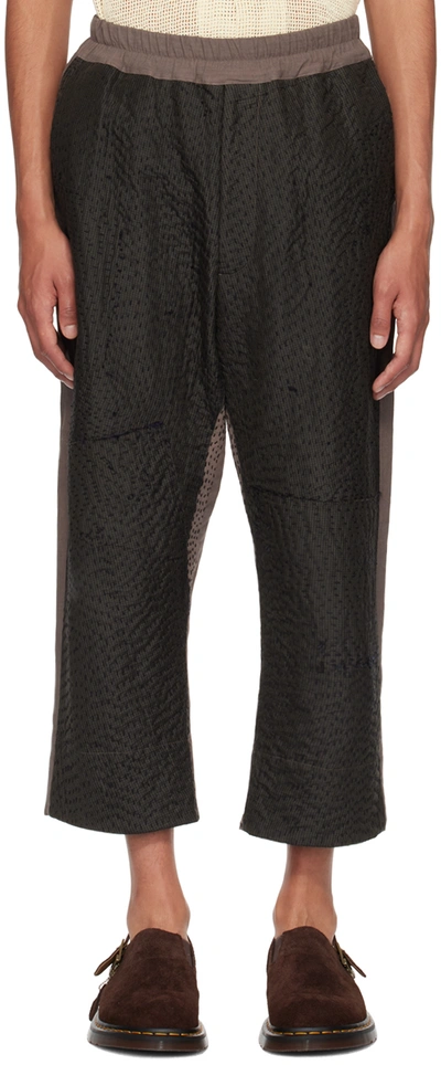 Shop By Walid Brown Gerald Trousers In Terra