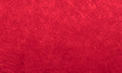 Shop Elephantito Kids' Velvet Bow Mary Jane In Red