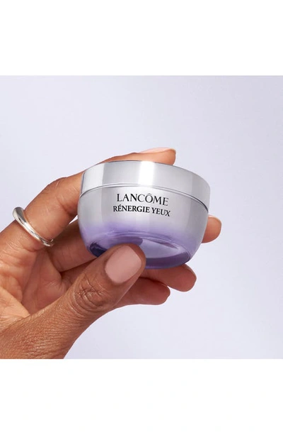 Shop Lancôme Rénergie Eye Cream, 0.5 oz