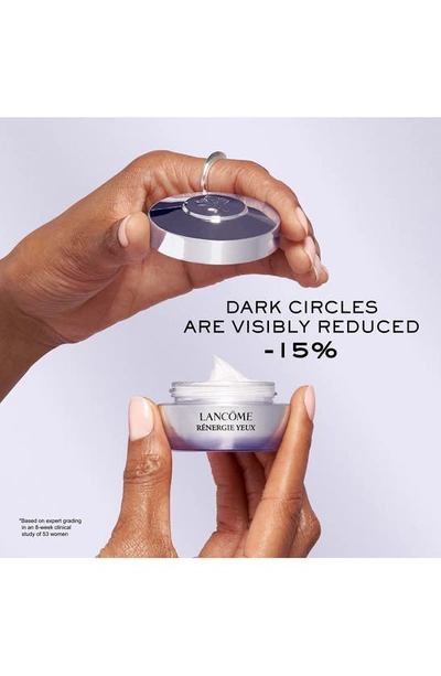 Lancôme Renergie Lift Multi-action Ultra Dark Circles Correcting Eye Cream 0.5 Oz.