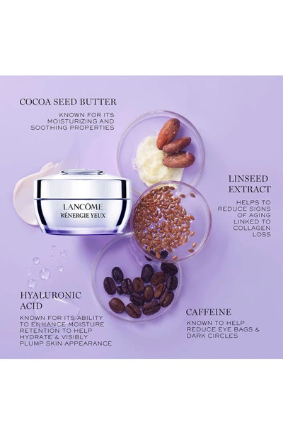 Lancôme Renergie Lift Multi-action Ultra Dark Circles Correcting Eye Cream 0.5 Oz.