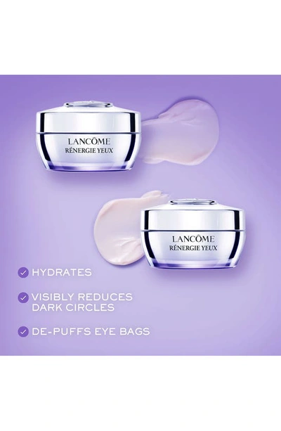 Shop Lancôme Rénergie Eye Cream, 0.5 oz