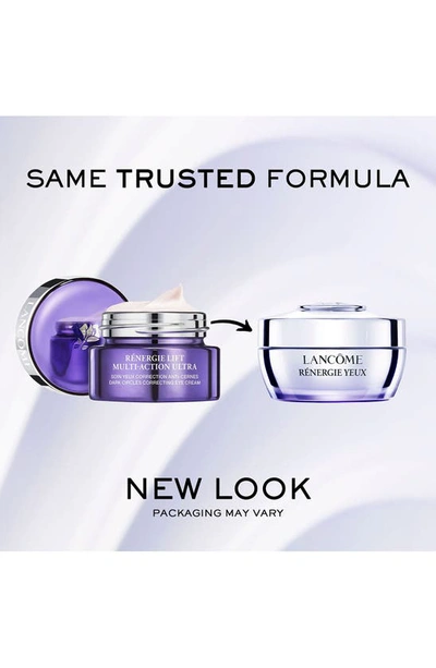 Lancôme Renergie Lift Multi-action Ultra Dark Circles Correcting Eye Cream 0.5 Oz.