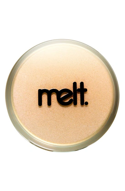 Melt Cosmetics Glazed Skin Sheer Finishing Powder In Deep