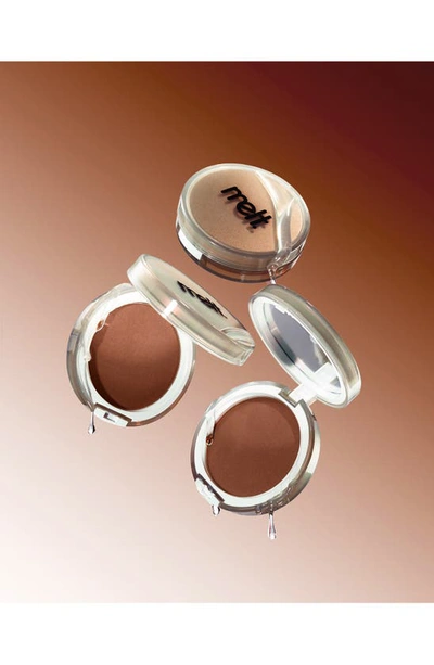 Melt Cosmetics Glazed Skin Sheer Finishing Powder In Deep