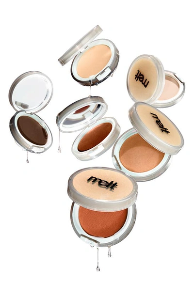 Melt Cosmetics Glazed Skin Sheer Finishing Powder In Deep