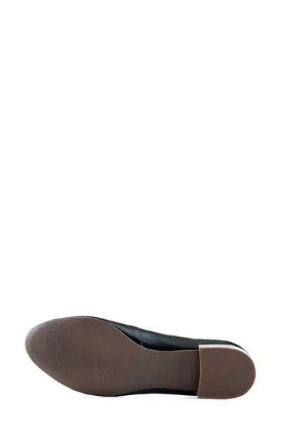 Shop Marc Joseph New York Ferris Flat In Black Svelte Patent