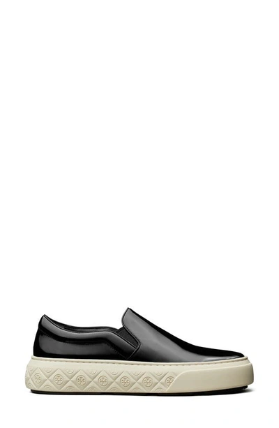 Shop Tory Burch Ladybug Slip-on Platform Sneaker In Black