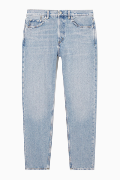 Shop Cos Pillar Jeans - Tapered In Blue