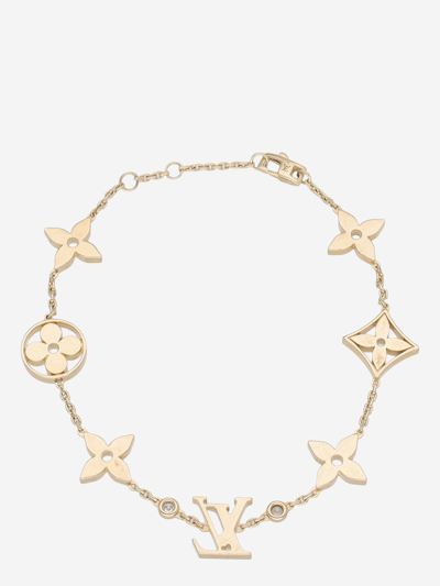 Papillon Louis Vuitton bracelet, Idyll, CHARMS, yellow gold