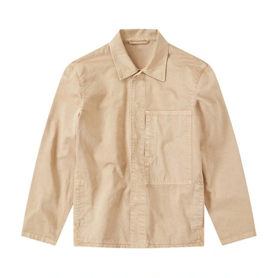 Shop Closed Cotton Jacket In Chino_beige
