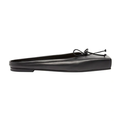 Shop Jacquemus Les Mules Plates Ballet In Black