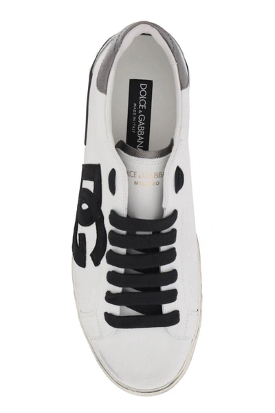 Shop Dolce & Gabbana 'portofino' Sneakers In Multicolor