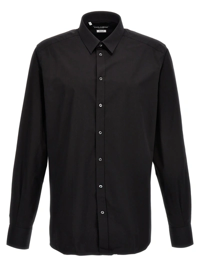 Shop Dolce & Gabbana Dg Essential Shirt Shirt, Blouse Black
