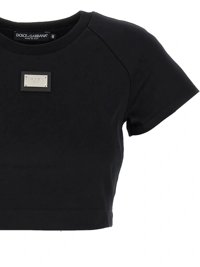 Shop Dolce & Gabbana Dna T-shirt Black