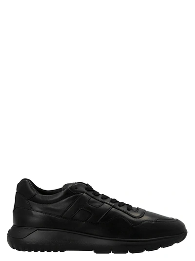 Shop Hogan Interactive 3 Sneakers Black