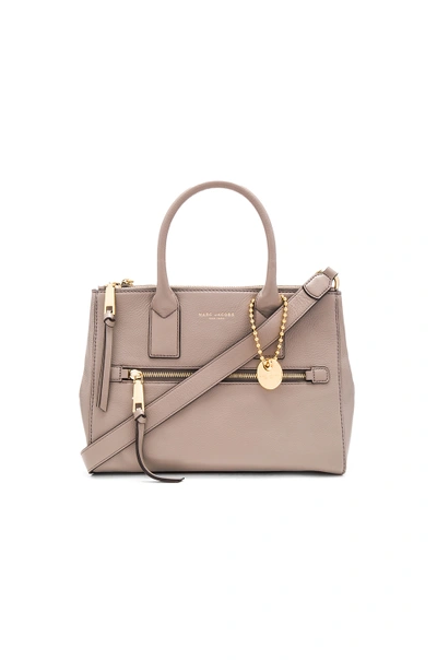 Shop Marc Jacobs Recruit E/w Tote In Mink