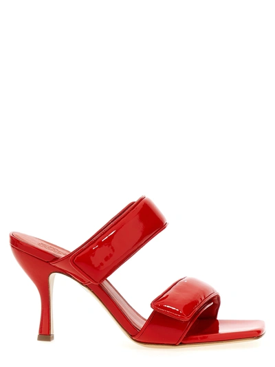Shop Gia Borghini Perni 03 Sandals Red