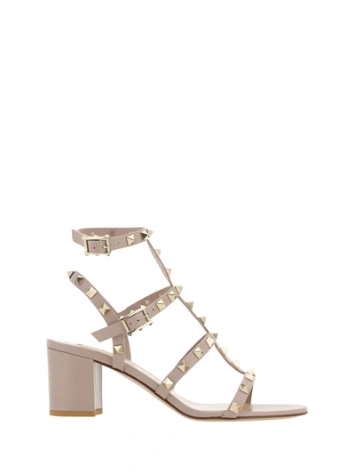 Shop Valentino Garavani Rockstud Sandals