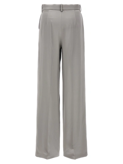 Shop Magda Butrym 02 Pants Gray