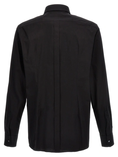 Shop Dolce & Gabbana Dg Essential Shirt Shirt, Blouse In Black