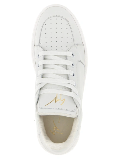Giuseppe Zanotti Gz 94 Trainer In White