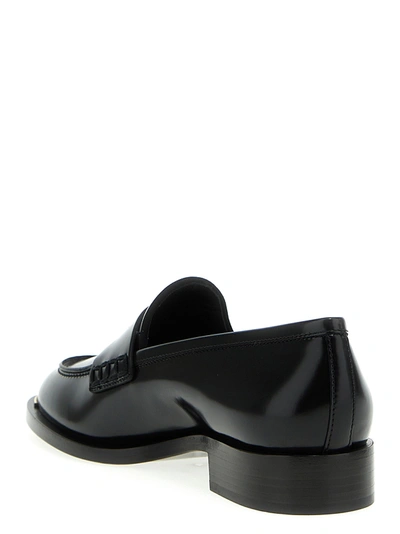 Shop Giuseppe Zanotti Lidia Loafers In Black