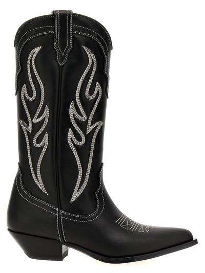 Shop Sonora Santa Fe Boots, Ankle Boots In Black