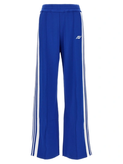 Shop Autry Sporty Pants In Blue