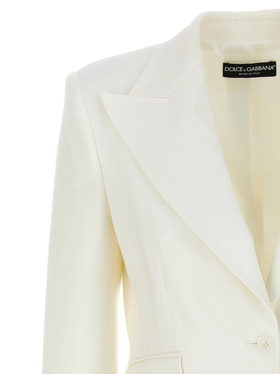 Shop Dolce & Gabbana Turlington Blazer Jackets