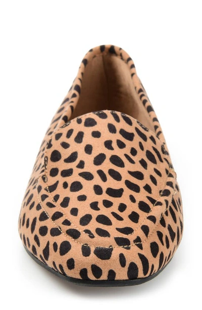 Shop Journee Collection Tullie Loafer In Animal