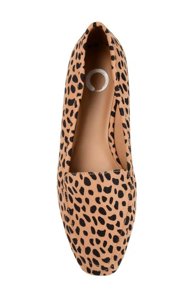 Shop Journee Collection Tullie Loafer In Animal