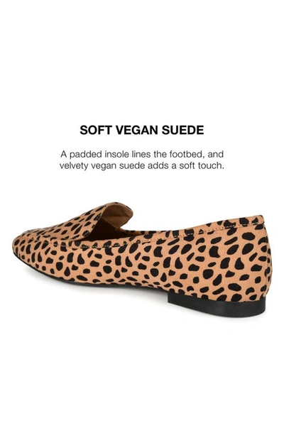 Journee Collection Tullie Loafer In Animal
