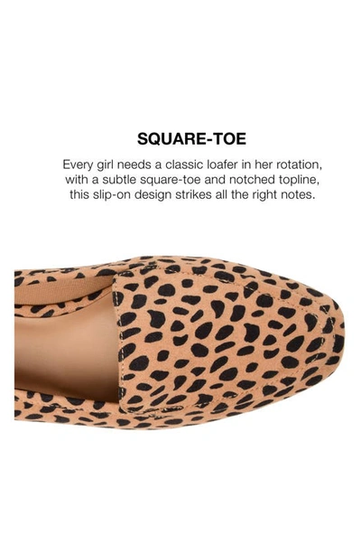 Journee Collection Tullie Loafer In Animal