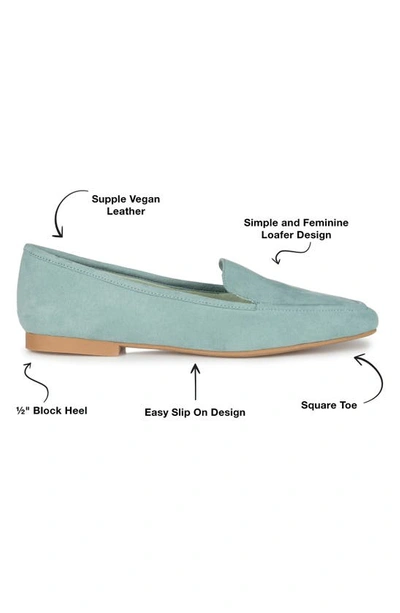 Shop Journee Collection Tullie Loafer In Mint