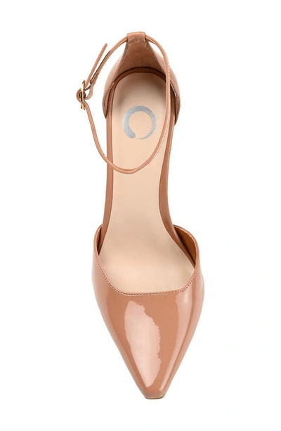Journee Collection Miriem Pump In Mocha