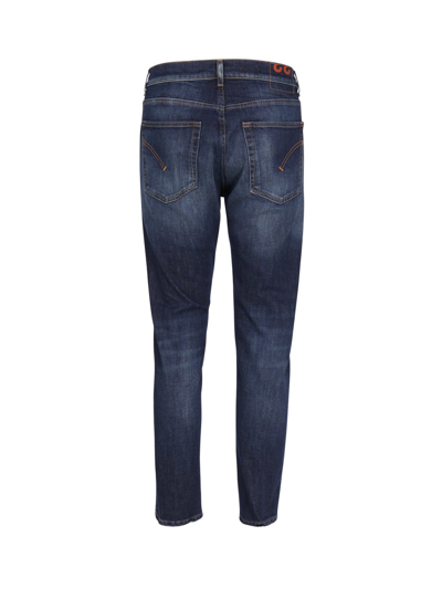 Shop Dondup Dian Carrot Jeans In Fixed Denim In Blue