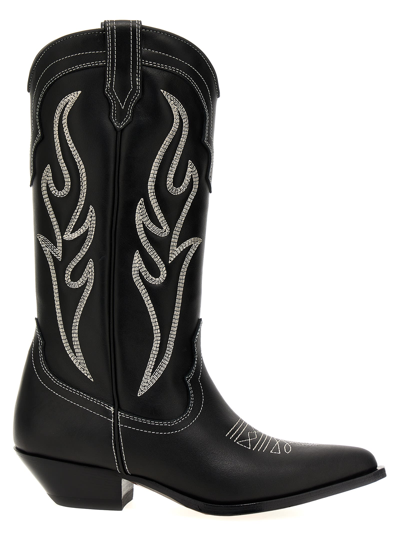 Shop Sonora Santa Fe Boots In Black