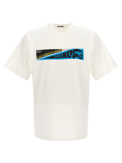 Shop Magliano Fardello T-shirt In White