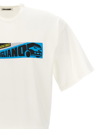 Shop Magliano Fardello T-shirt In White