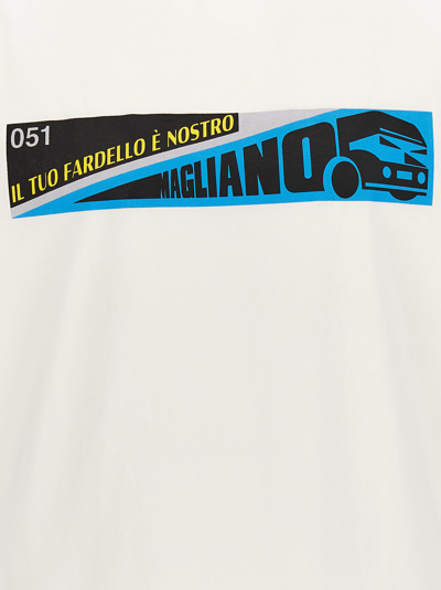 Shop Magliano Fardello T-shirt In White