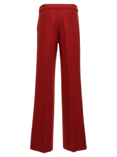 Shop Gianluca Capannolo Valerie Pants In Red