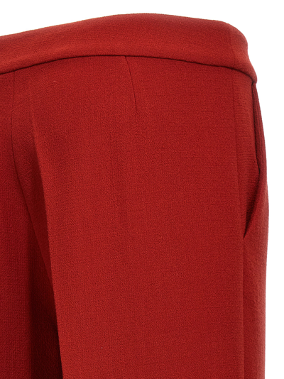 Shop Gianluca Capannolo Valerie Pants In Red