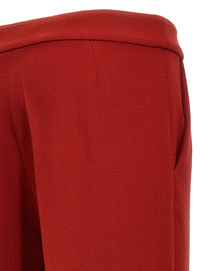 Gianluca Capannolo Valerie Pants Red In Red