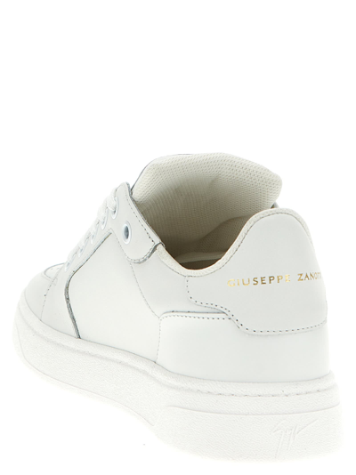 Shop Giuseppe Zanotti Gz/94 Sneakers In White