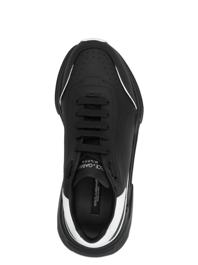 Shop Dolce & Gabbana Daymaster Sneakers In Black