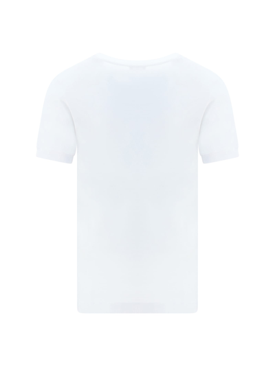 Shop Dolce & Gabbana T-shirt In Bianco Ottico